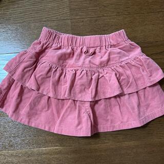 キュロット　95 ピンク　女の子(スカート)