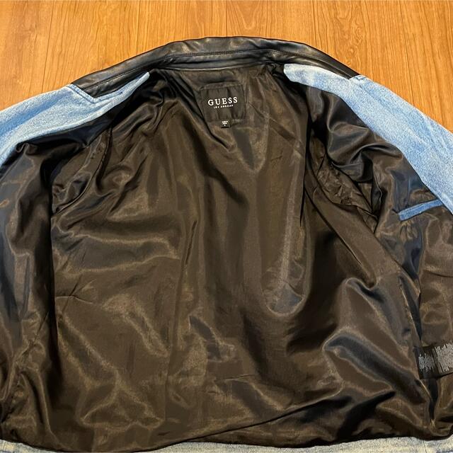 GUESS(ゲス)のGUESS ライダースジャケット メンズのジャケット/アウター(ライダースジャケット)の商品写真