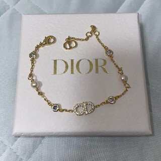 魅力的な Dior Christian ペイント Diorロゴ カラー ブレスレット 
