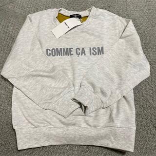 コムサイズム(COMME CA ISM)のコムサ　新品タグ付き　トレーナー(Tシャツ/カットソー)