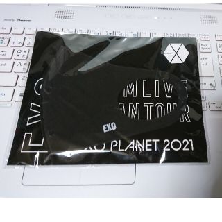 エクソ(EXO)のEXO　ウレタンマスク　黒のみ(アイドルグッズ)