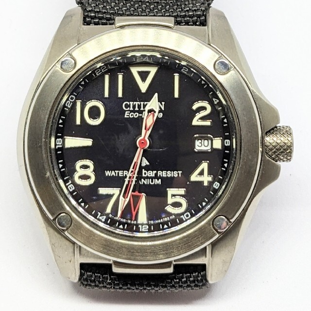 【ジャンク扱い】シチズン プロマスター GMT ソーラー B876-H25543