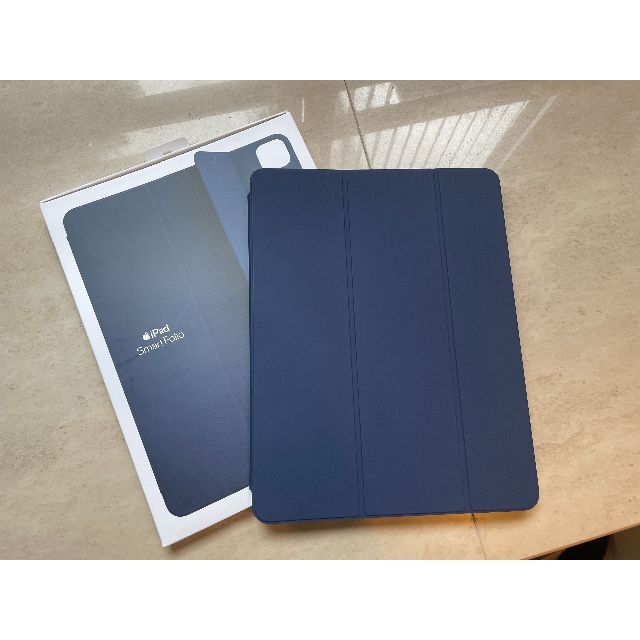 Apple(アップル)のほぼ未使用  iPad Pro 12.9 第4 第3世代 Smart Folio スマホ/家電/カメラのスマホアクセサリー(iPadケース)の商品写真