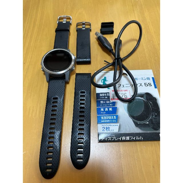 GARMIN fenix5s グレー 品