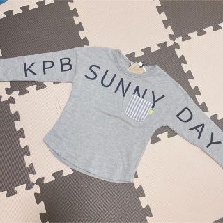 ニットプランナー(KP)の新品タグ付き◆ニットプランナーKPBOY ロンT100(Tシャツ/カットソー)