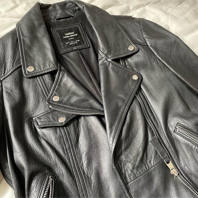 ZARA leather jacket  レザージャケット