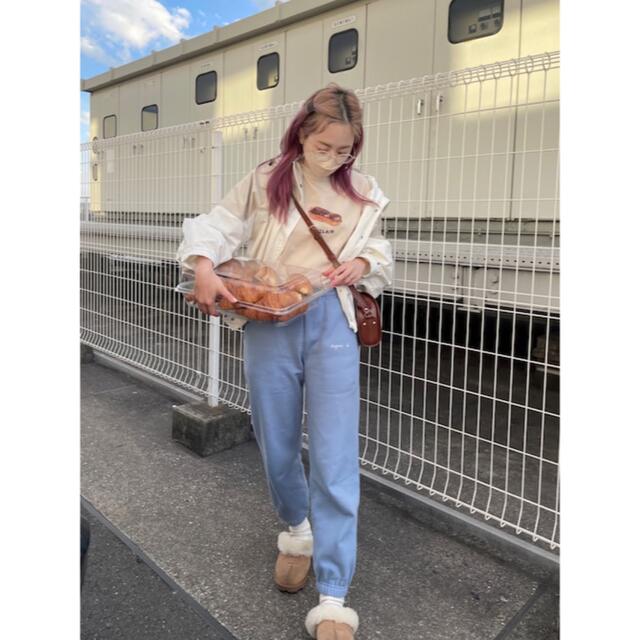 アニエスベー×アダムエロペ スウェットパンツ - www.copyflash.net