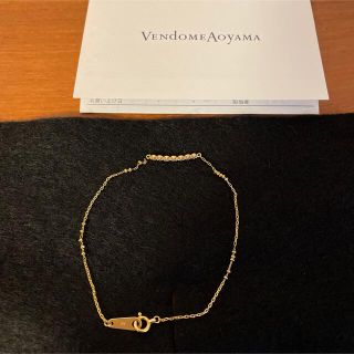 ヴァンドームアオヤマ(Vendome Aoyama)の最終お値引❗️ヴァンドーム青山　ダイヤ　18K ブレスレット　難あり(ブレスレット/バングル)