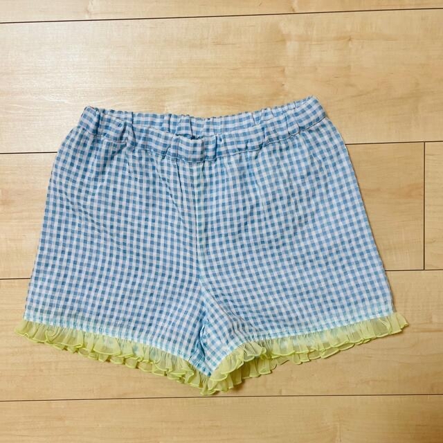 fafa(フェフェ)のfafaワンピース&ショートパンツセット キッズ/ベビー/マタニティのキッズ服女の子用(90cm~)(その他)の商品写真