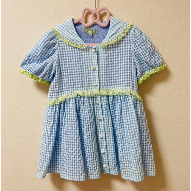 fafa(フェフェ)のfafaワンピース&ショートパンツセット キッズ/ベビー/マタニティのキッズ服女の子用(90cm~)(その他)の商品写真