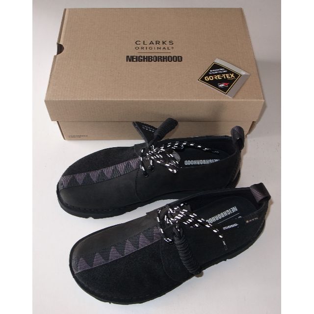 UK725cmNEIGHBORHOOD Clarks デザートトレック GTX UK7 25