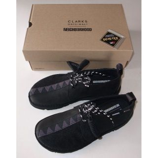 ネイバーフッド(NEIGHBORHOOD)のNEIGHBORHOOD Clarks デザートトレック GTX UK7 25(ブーツ)