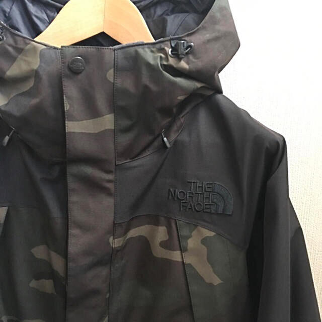 THE NORTH FACE(ザノースフェイス)のノースフェイス　マウンテンパーカーGORE-TEX【希少限定カモ迷彩】 メンズのジャケット/アウター(マウンテンパーカー)の商品写真