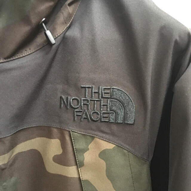 THE NORTH FACE(ザノースフェイス)のノースフェイス　マウンテンパーカーGORE-TEX【希少限定カモ迷彩】 メンズのジャケット/アウター(マウンテンパーカー)の商品写真
