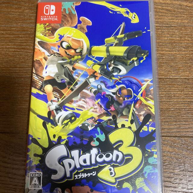 スプラトゥーン3 Switch