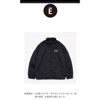 ワンエルディーケーセレクト(1LDK SELECT)のENNOY エンノイ　PACKABLE NYLON JACKET XL(ナイロンジャケット)