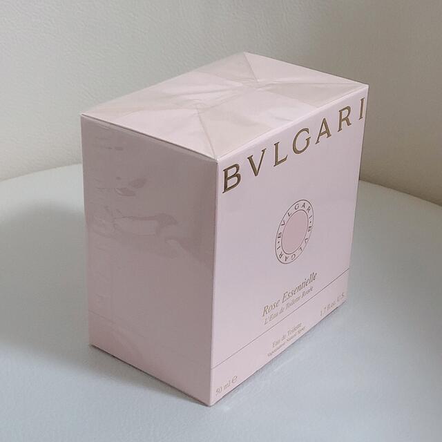 BVLGARI - ブルガリ ローズ エッセンシャル ロゼ オードトワレ 50mLの通販 by Milk tea’s shop｜ブルガリならラクマ