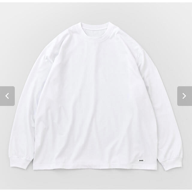 ennoy 2Pack L/S T-Shirt (WHITE) 裾ロゴ バーゲン 40.0%割引 www.gold