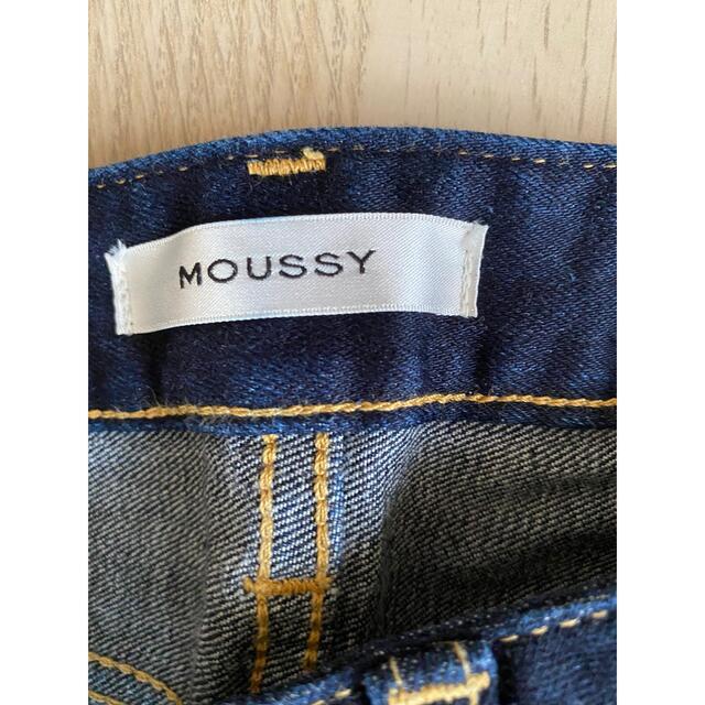 moussy(マウジー)のmoussyデニム レディースのパンツ(デニム/ジーンズ)の商品写真