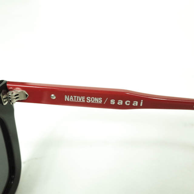 NATIVE SONS x sacai ネイティブサンズ サカイ 別注 日本製 Cornell