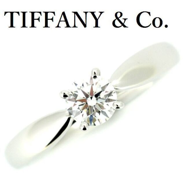 Tiffany & Co. - ティファニー ハーモニー 0.30ct ダイヤモンド リング G-VS2-3EX