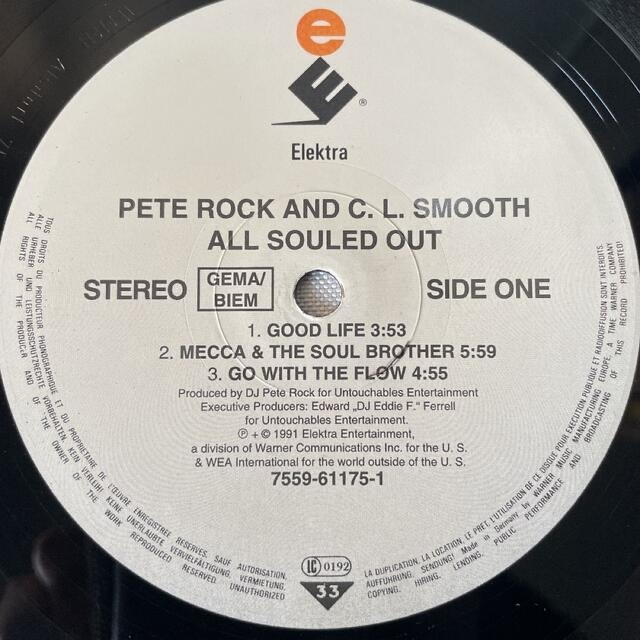 Pete Rock & C.L. Smooth / All Souled Out 4