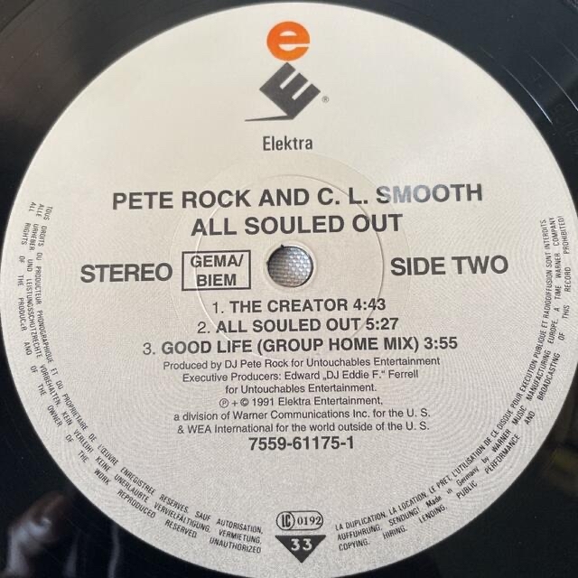 Pete Rock & C.L. Smooth / All Souled Out 5