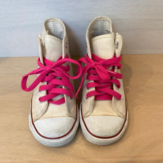 CONVERSE(コンバース)のコンバース　18センチ キッズ/ベビー/マタニティのキッズ靴/シューズ(15cm~)(スニーカー)の商品写真