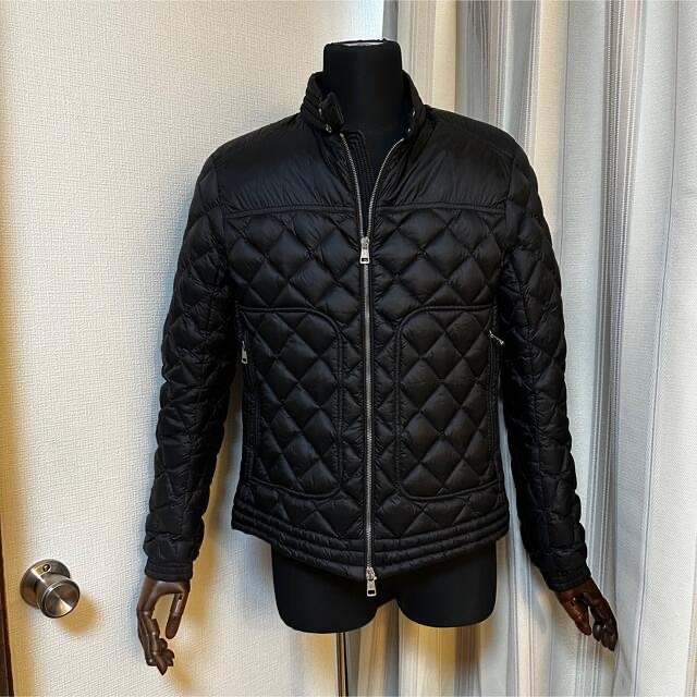 USED MONCLER GEMOT  BLACK 3