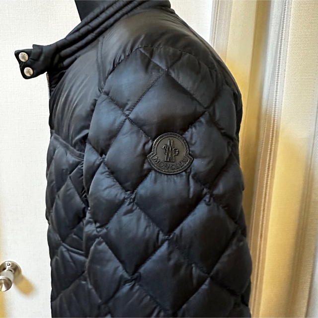 USED MONCLER GEMOT  BLACK 3 1