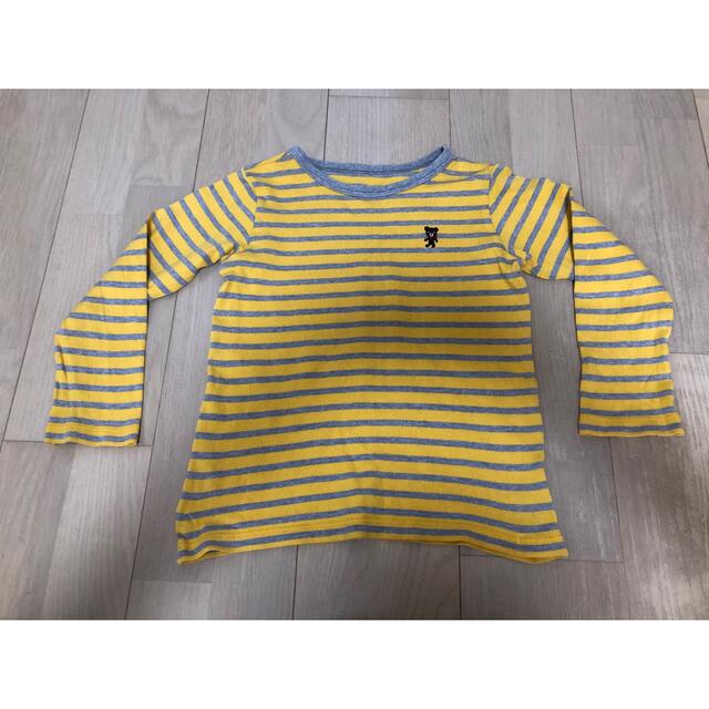 mikihouse(ミキハウス)のミキハウス　シャツ キッズ/ベビー/マタニティのキッズ服男の子用(90cm~)(Tシャツ/カットソー)の商品写真