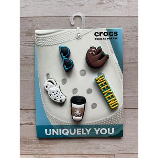 クロックス(crocs)の【新品未使用】crocs ジビッツ 5PK(その他)