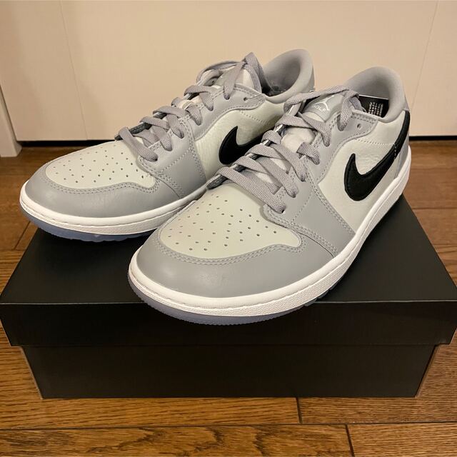 NIKE(ナイキ)のNike Air Jordan 1 Low Golf "Wolf Grey" メンズの靴/シューズ(スニーカー)の商品写真