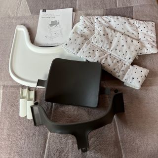 ストッケ(Stokke)のトリップトラップ ベビーセット トレイ カバー(その他)