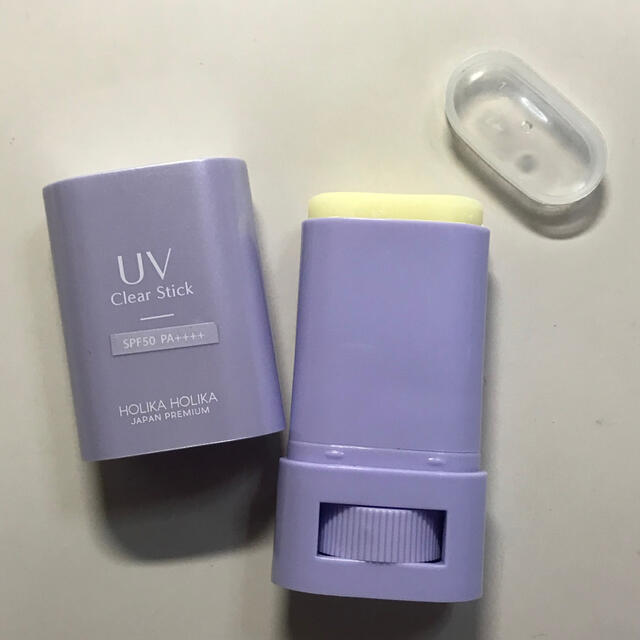 Holika Holika(ホリカホリカ)の【未開封】ホリカホリカ UVクリアスティック 3本 コスメ/美容のボディケア(日焼け止め/サンオイル)の商品写真