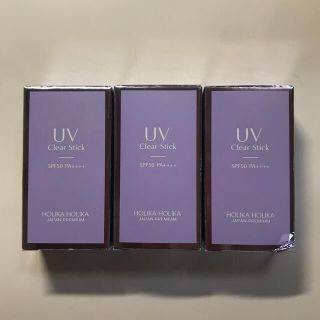 Holika Holika - ホリカホリカ UVクリアスティック 17g 4個セットの