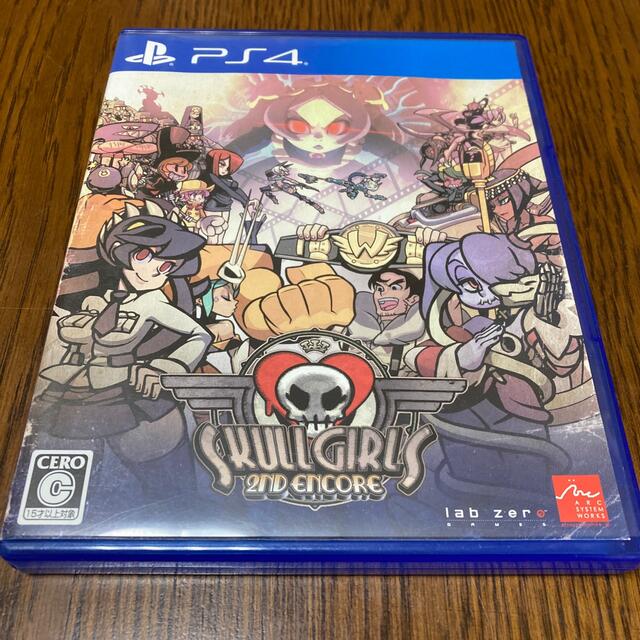 PlayStation4 - ☆PS4 スカルガールズ2ndアンコール☆の通販 by ゆき