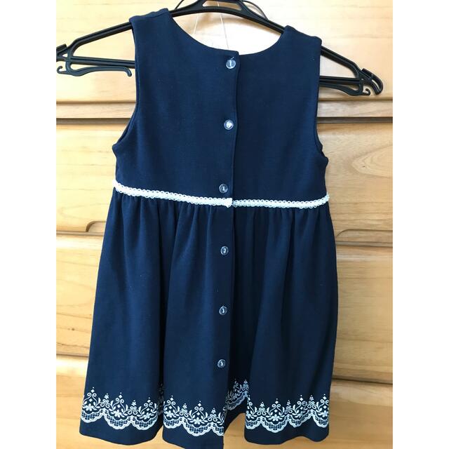 100cmブラウス 110cmワンピース女の子  晴着 キッズ/ベビー/マタニティのキッズ服女の子用(90cm~)(ドレス/フォーマル)の商品写真