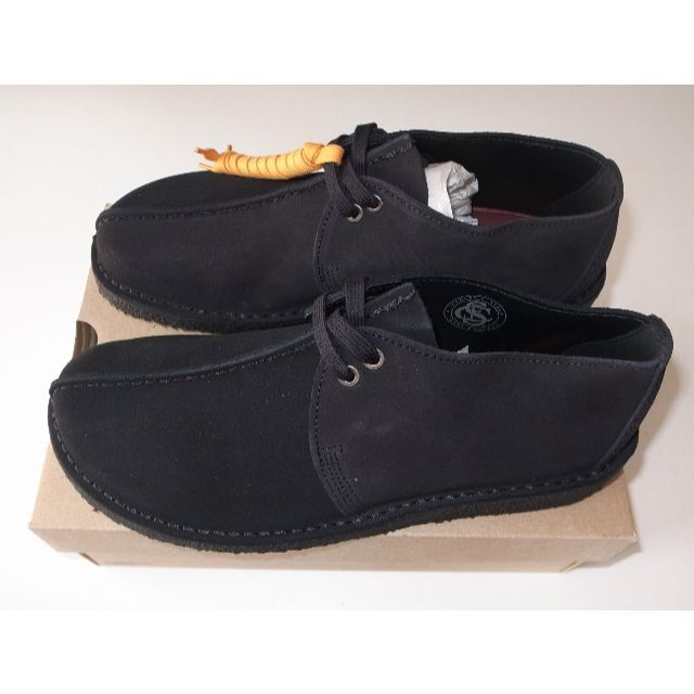 ★クラークス★デザートトレック★美品★BLACK SUEDE★値下げ★