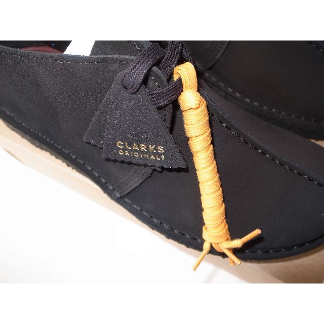 Clarks(クラークス)のClarks DESERT TREK デザートトレック black UK10 メンズの靴/シューズ(ブーツ)の商品写真