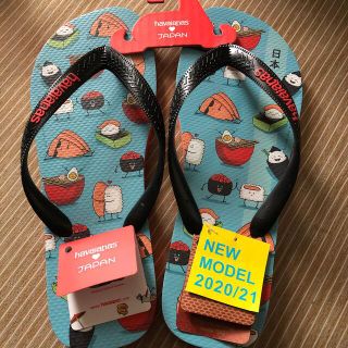 havaianas JAPAN サンダル　27cm 寿司　すし　スシ(ビーチサンダル)