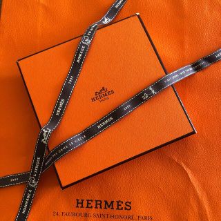 エルメス(Hermes)のエルメス箱★リボン2本セット★非売品(その他)