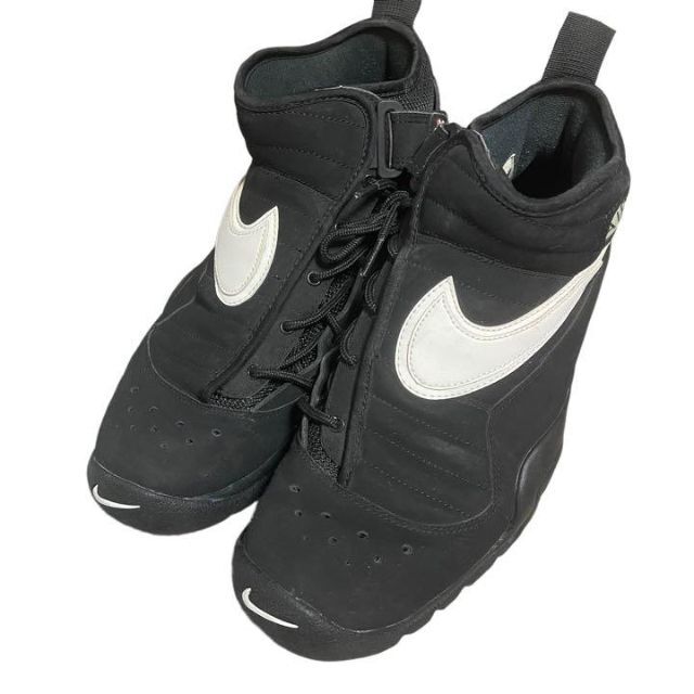 超レア完全復刻モデル！NIKE AIR SHAKENDESTRUKT BK/WH