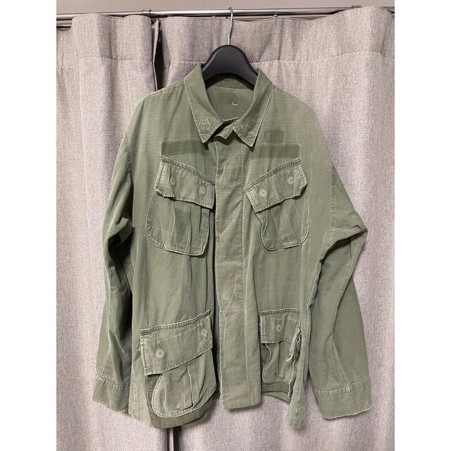 US ARMY 70's ジャングルファティーグジャケット 4th M-S 実物 | フリマアプリ ラクマ