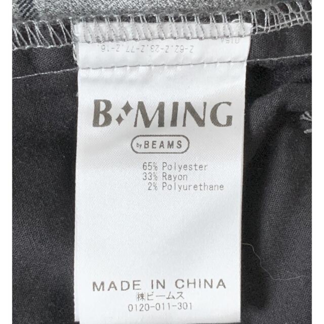 B:MING LIFE STORE by BEAMS(ビーミング ライフストア バイ ビームス)のB:MING チェックパンツ メンズのパンツ(その他)の商品写真