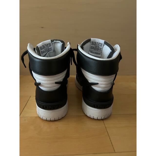 NIKE(ナイキ)のAMBUSH × NIKE DUNK HIGH black 26.0cm メンズの靴/シューズ(スニーカー)の商品写真