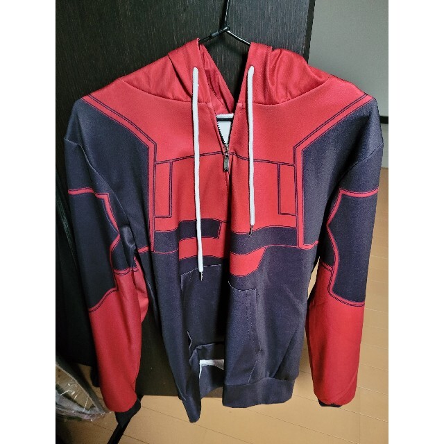 デッドプールパーカ Deadpool jacket マーベル Marvel メンズのジャケット/アウター(その他)の商品写真