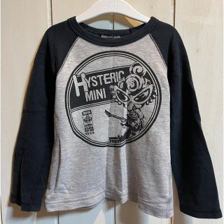 ヒステリックミニ(HYSTERIC MINI)のヒステリックミニ　長袖Tシャツ　ロンT サイズ100(Tシャツ/カットソー)