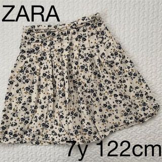 ザラキッズ(ZARA KIDS)のorisu様専用♡ZARA 花柄スカート　122cm(スカート)