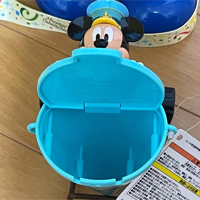 Disney(ディズニー)のディズニーポップコーンバケット＆スナックケース エンタメ/ホビーのおもちゃ/ぬいぐるみ(キャラクターグッズ)の商品写真